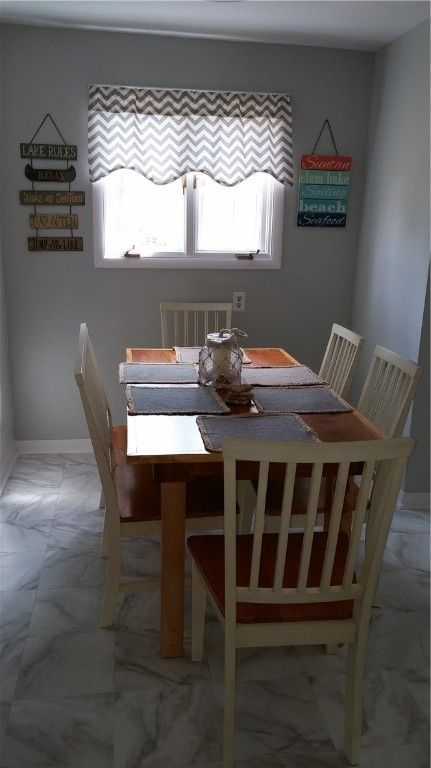 Dining room, Interior, Marble