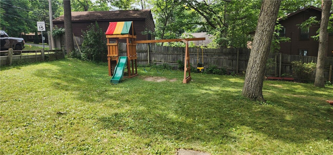 Backyard, Exterior, Playground