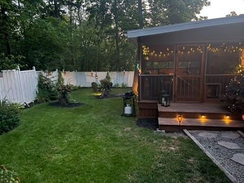 Backyard, Exterior
