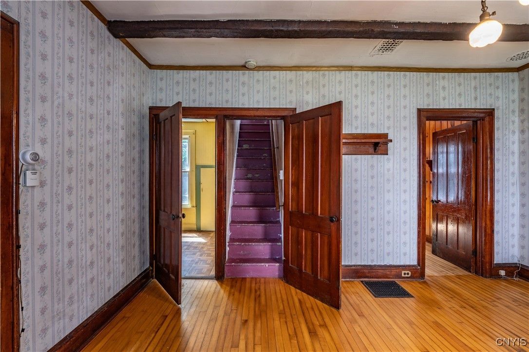 Interior, Wooden Beams, Wood Texture Flooring