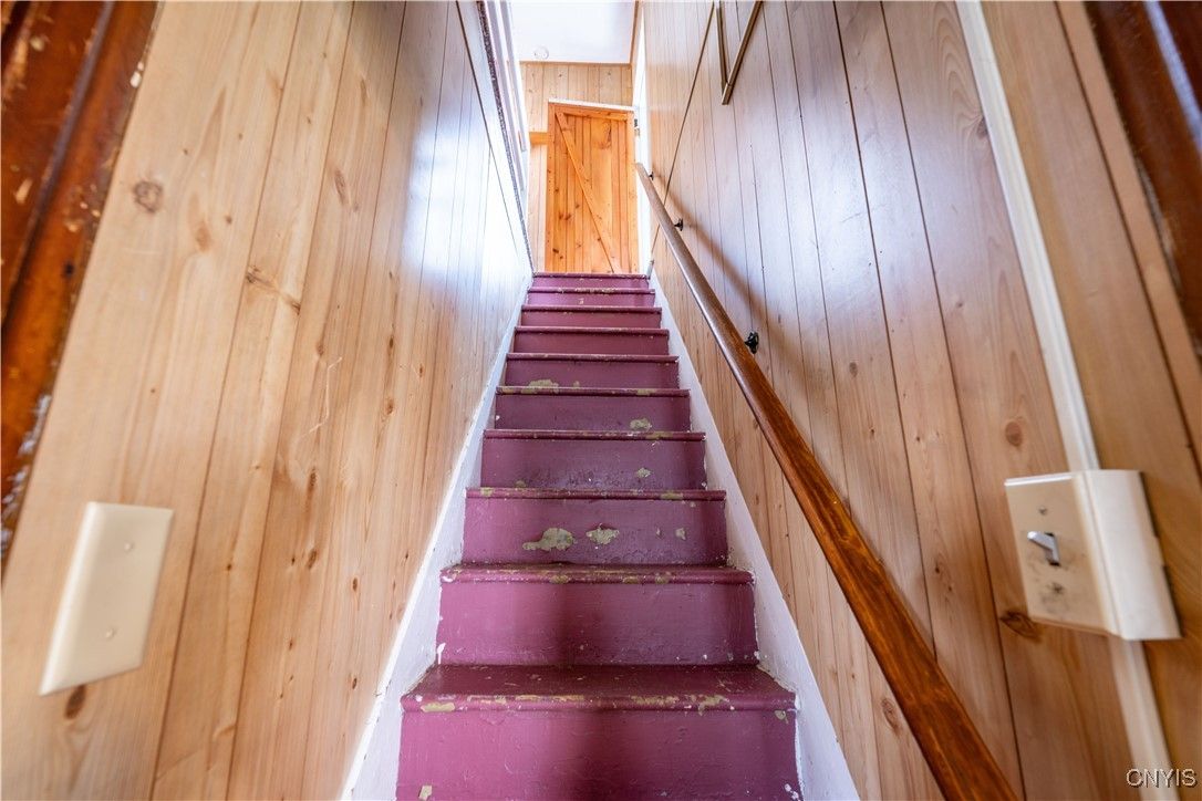 Interior, Wooden Walls