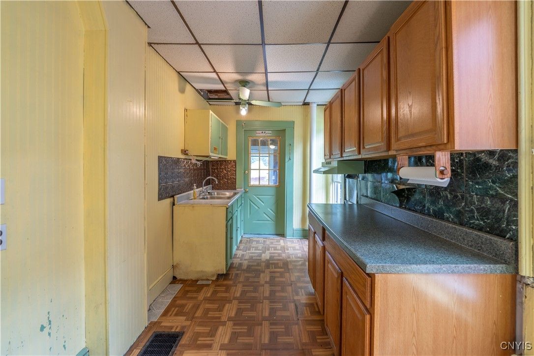 Interior, Kitchen