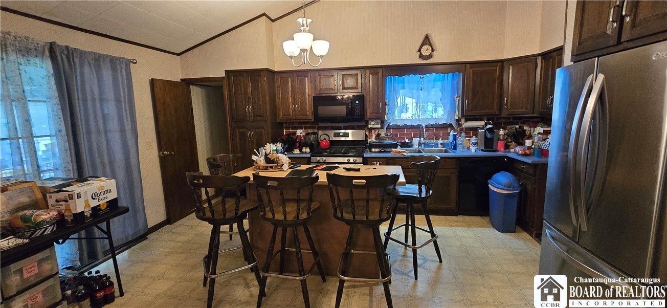 Interior, Kitchen, Pendant Lights