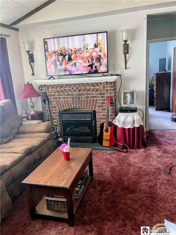 Fireplace, Interior, Living room