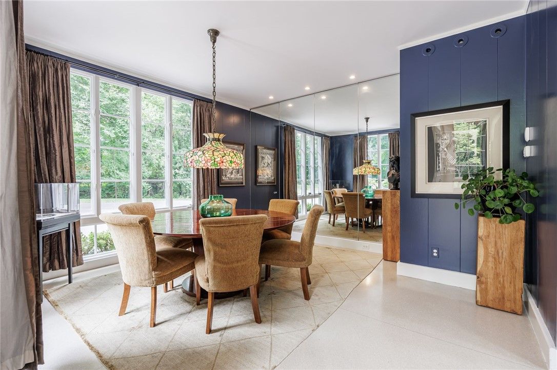 Dining room, Interior, Pendant Lights, Recessed Lighting