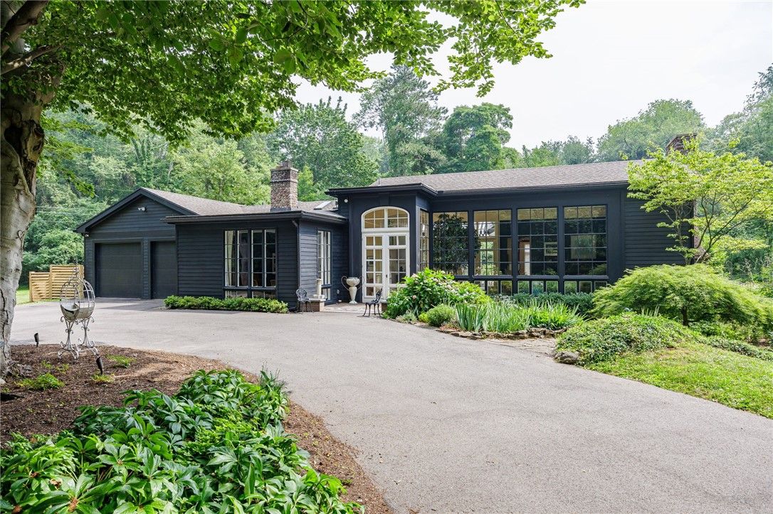 Attached, Backyard, Exterior, Facade, Ranch