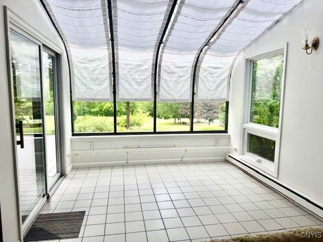 Empty room, Interior, Sun Room
