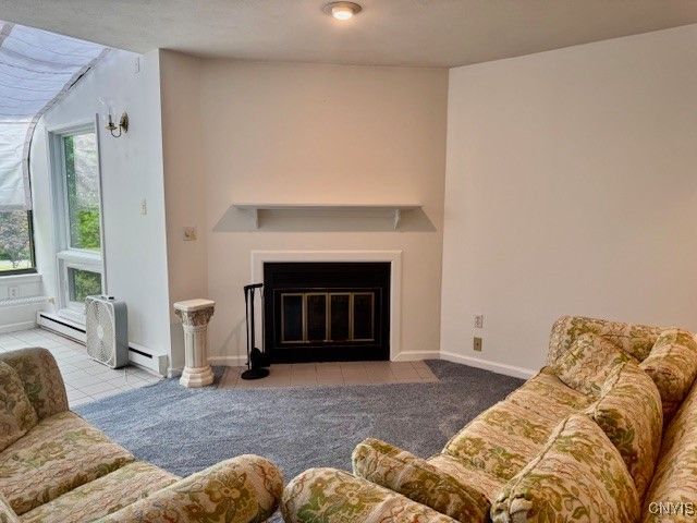 Fireplace, Interior, Living room
