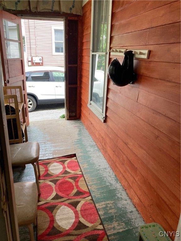 Empty room, Interior, Wooden Walls