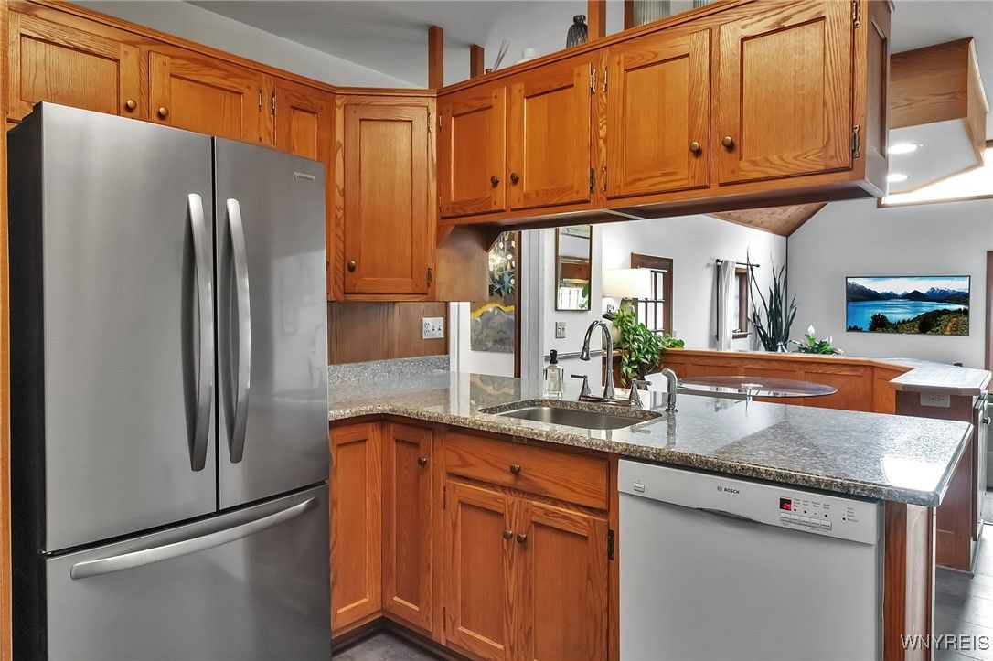 Interior, Kitchen