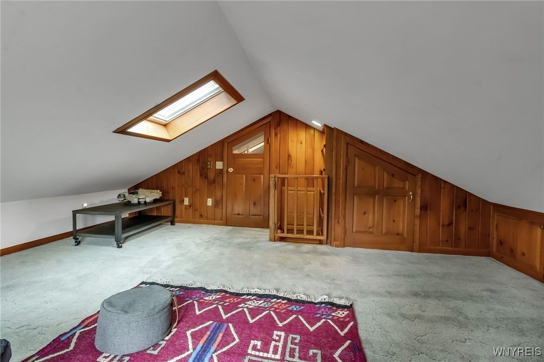 Interior, Wooden Walls