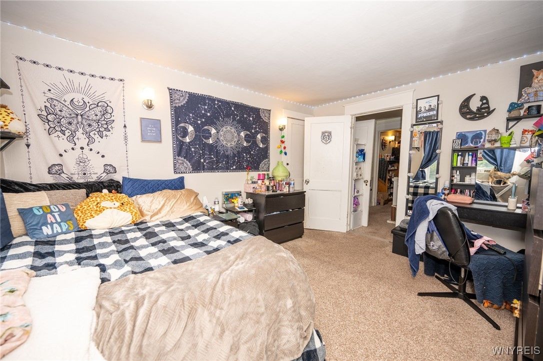 Bedroom, Interior