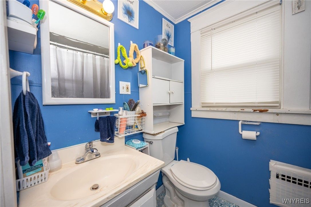Bathroom, Interior