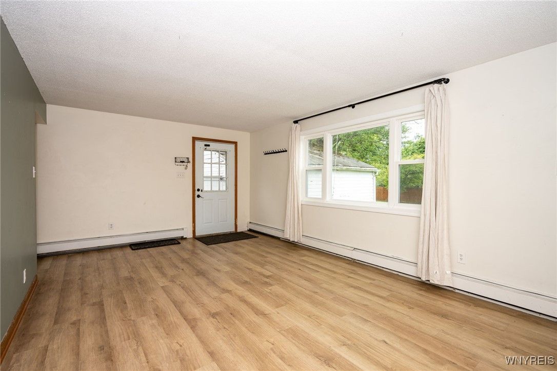 Empty room, Interior, Wood Texture Flooring