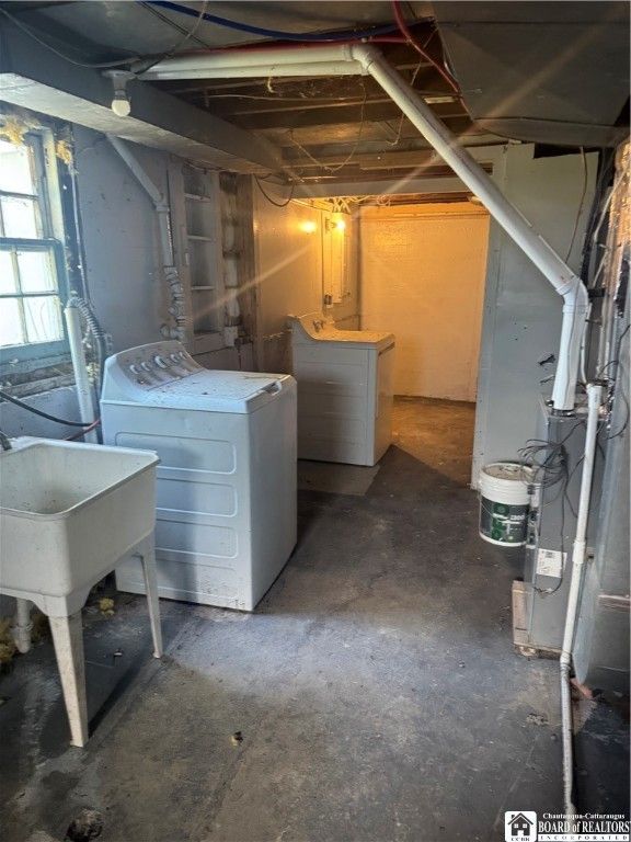 Interior, Washer