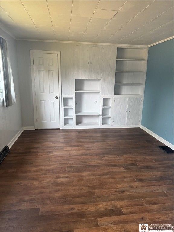 Empty room, Interior, Wood Texture Flooring