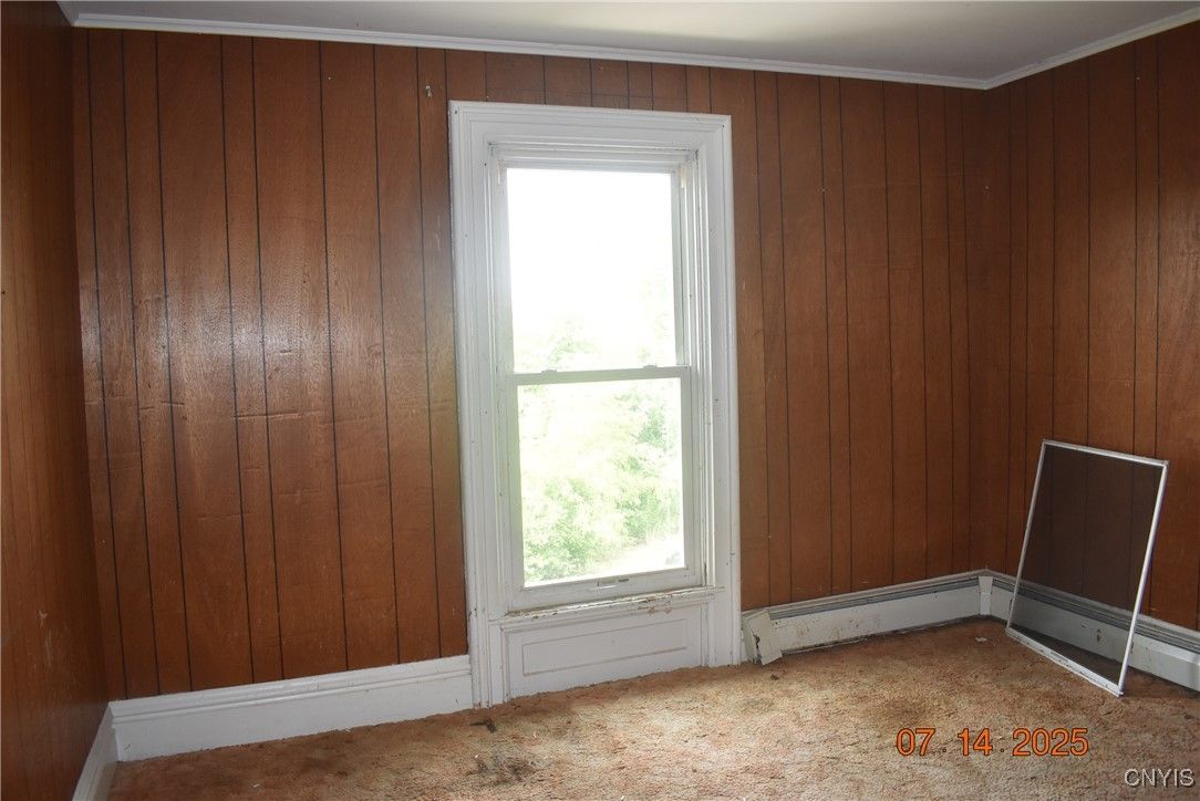 Empty room, Interior, Wooden Walls