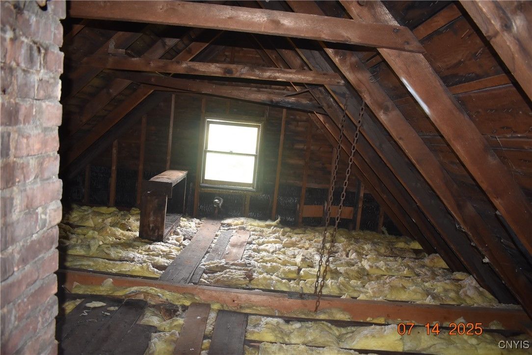 Interior, Wooden Beams