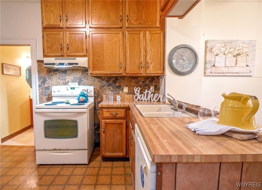 Interior, Kitchen