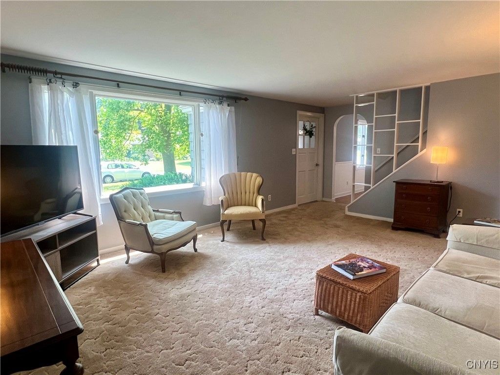 Interior, Living room