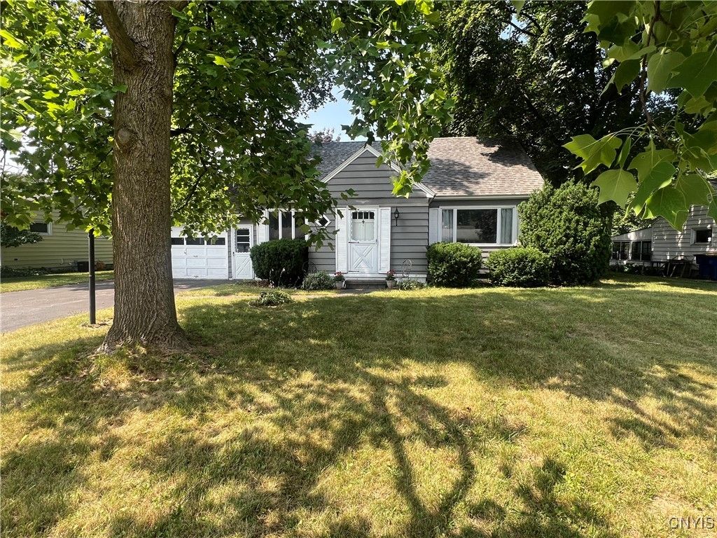 Attached, Backyard, Exterior, Facade, Cape Cod