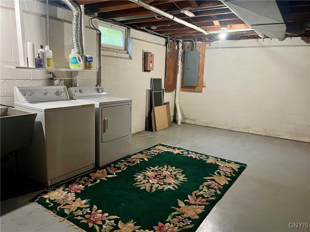 Interior, Washer