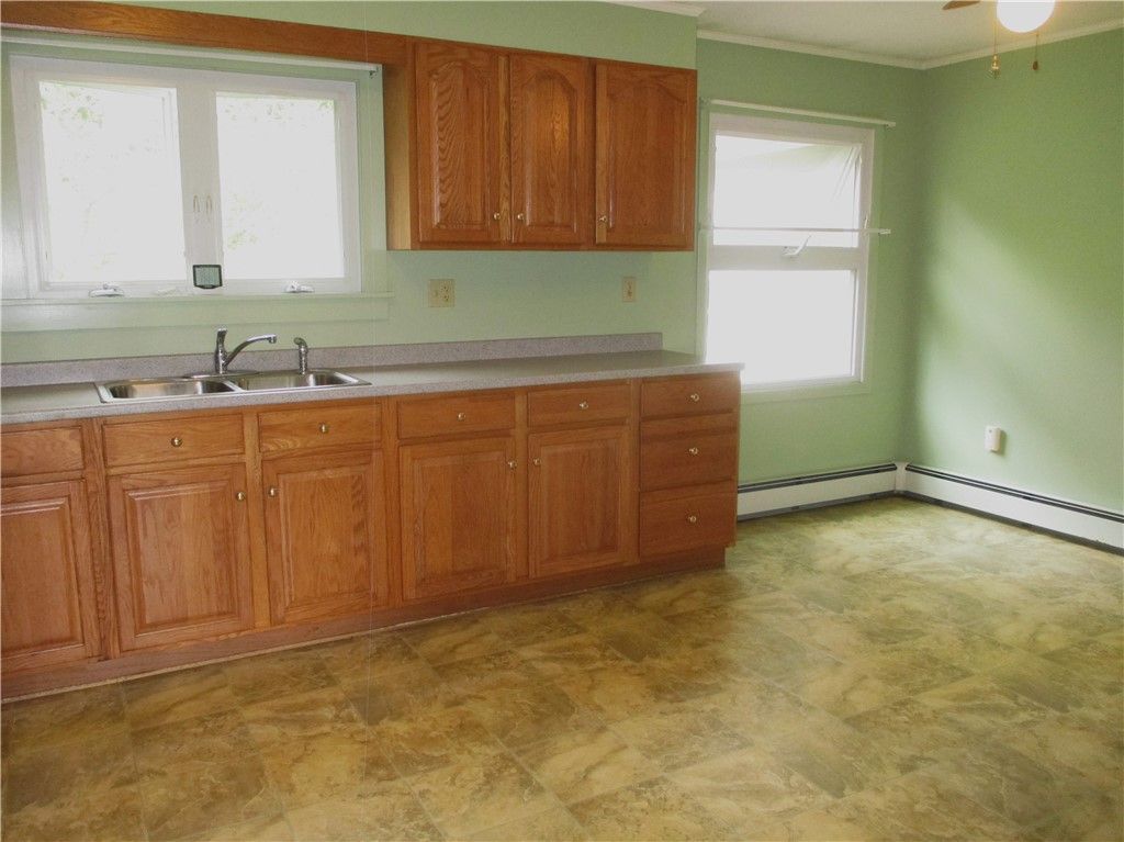 Empty room, Interior, Kitchen