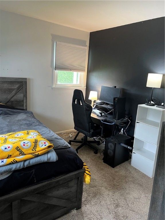 Bedroom, Home Office, Interior