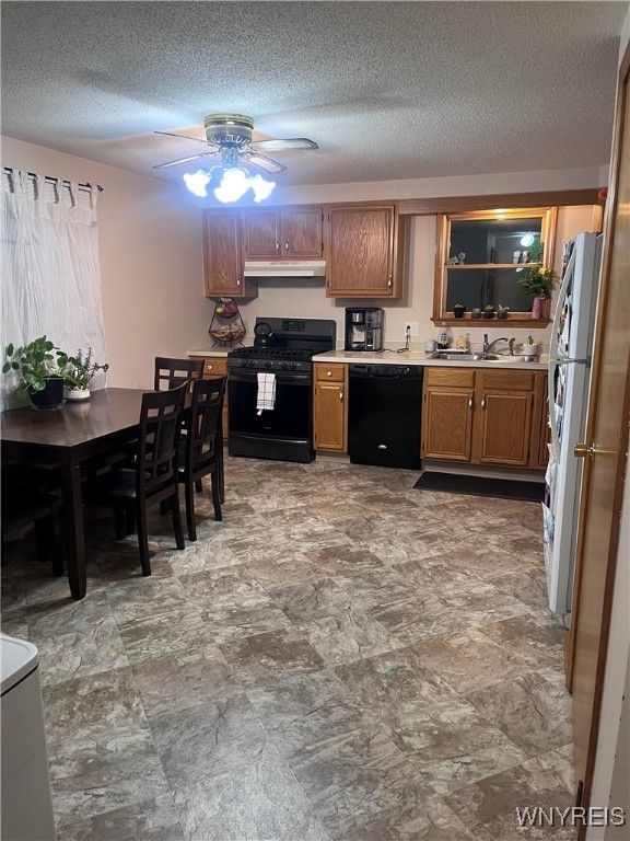 Dining room, Interior, Kitchen
