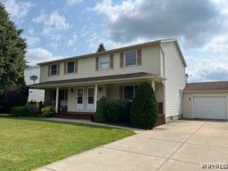 Detached Garage, Exterior, Facade, Split Level