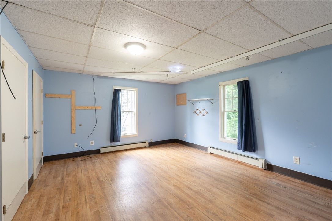 Empty room, Interior, Wood Texture Flooring