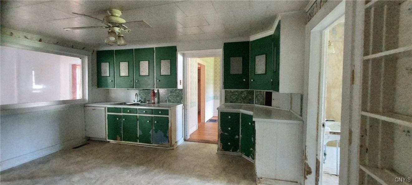 Interior, Kitchen