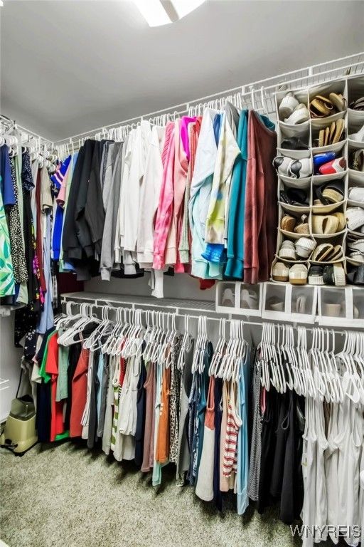 Interior, Walk-in Closets