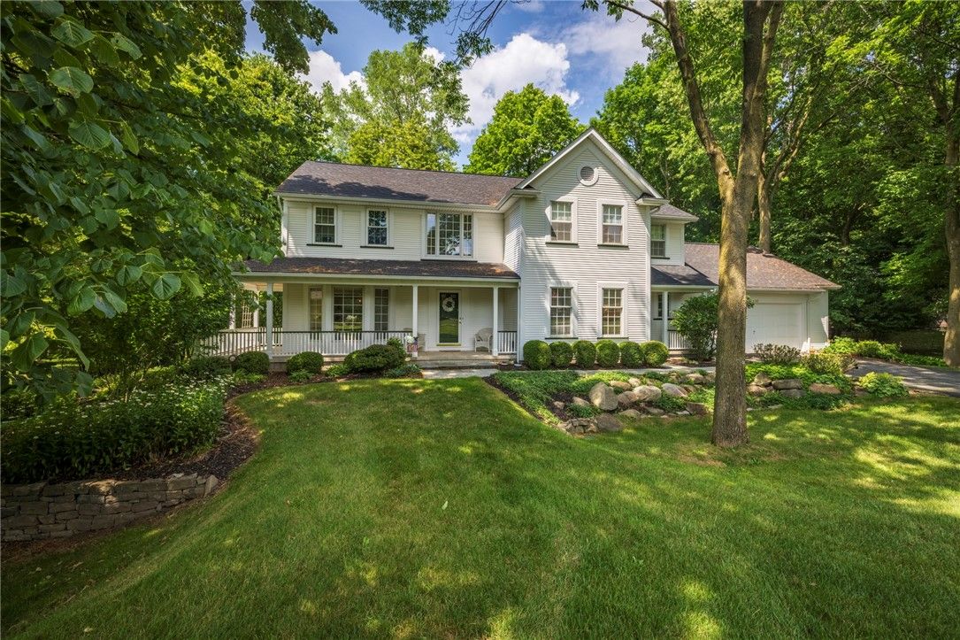Attached, Backyard, Exterior, Facade, Farmhouse