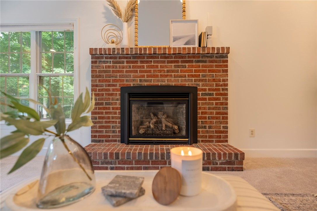 Fireplace, Interior