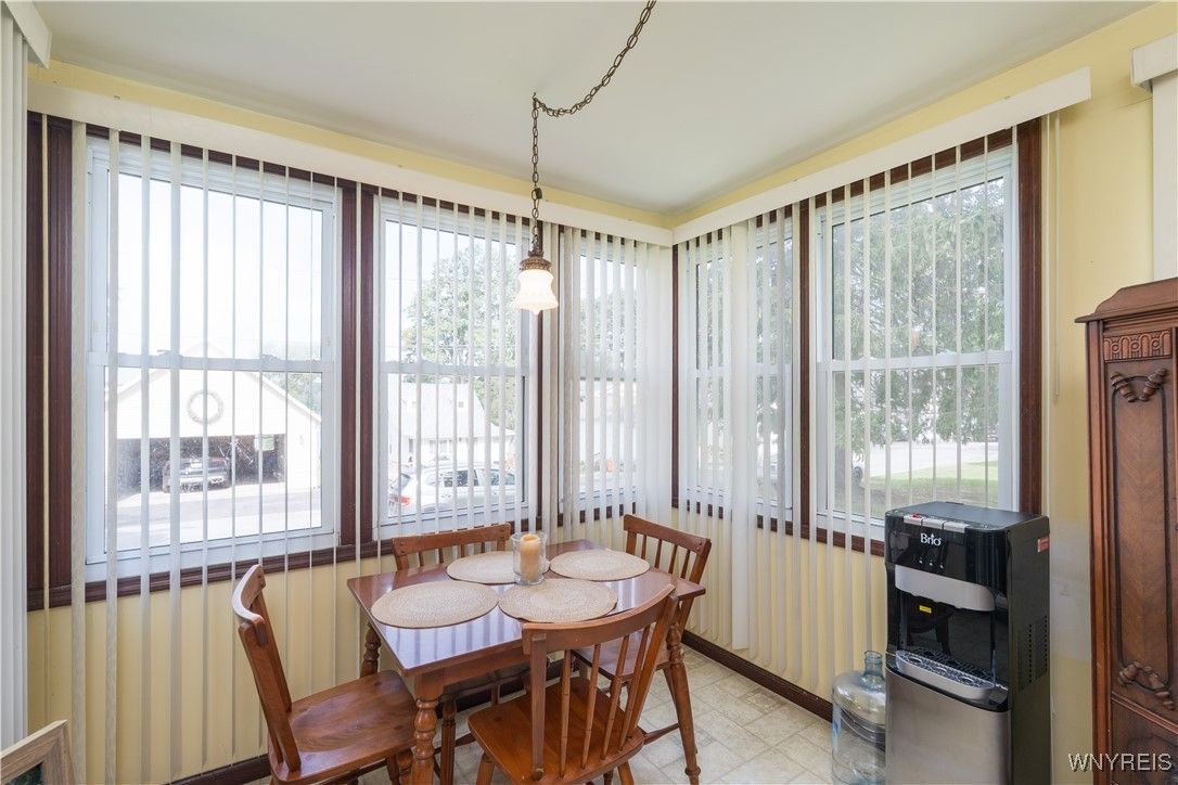 Dining room, Interior, Pendant Lights