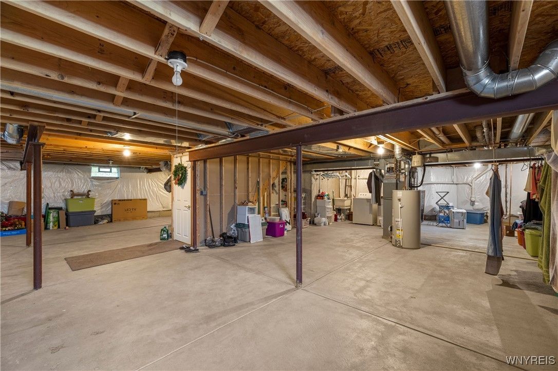Interior, Wooden Beams