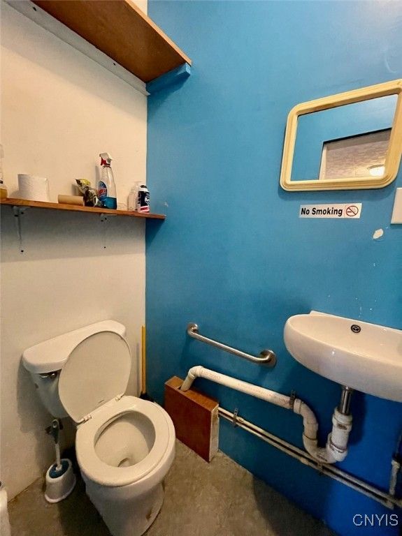 Bathroom, Interior
