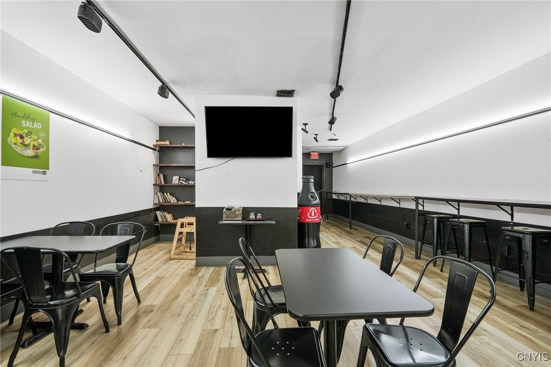 Dining room, Interior, Wood Texture Flooring