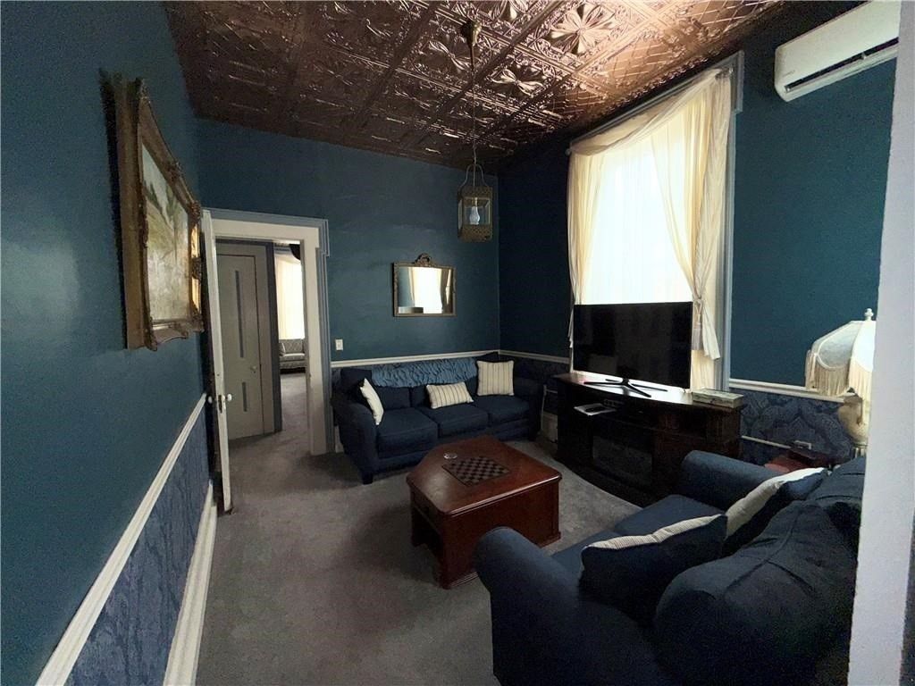 Interior, Living room