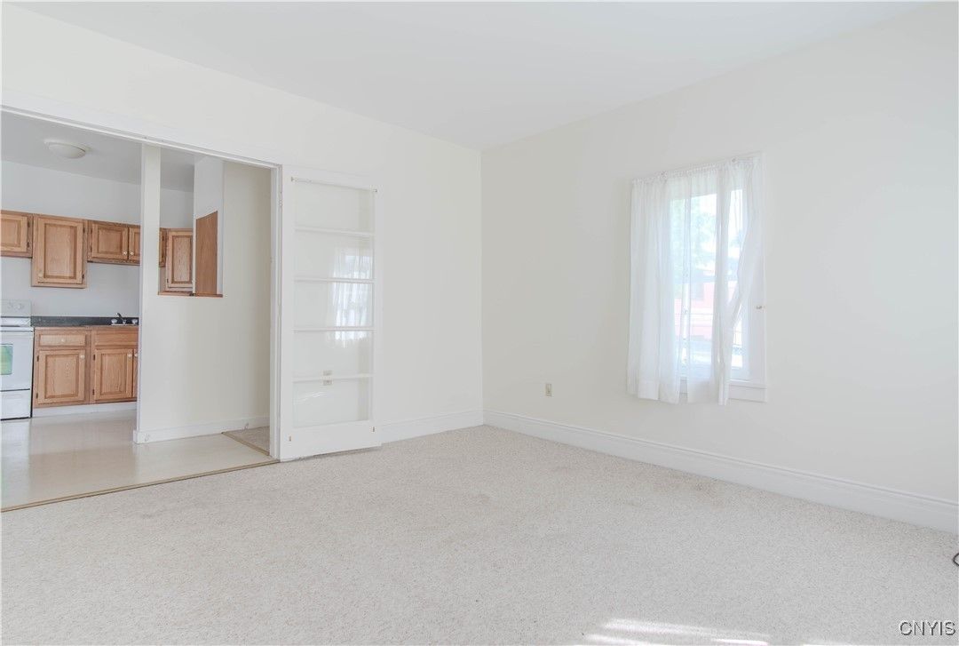 Empty room, Interior, Kitchen
