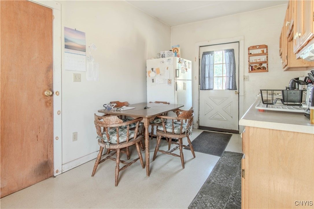 Dining room, Interior, Kitchen