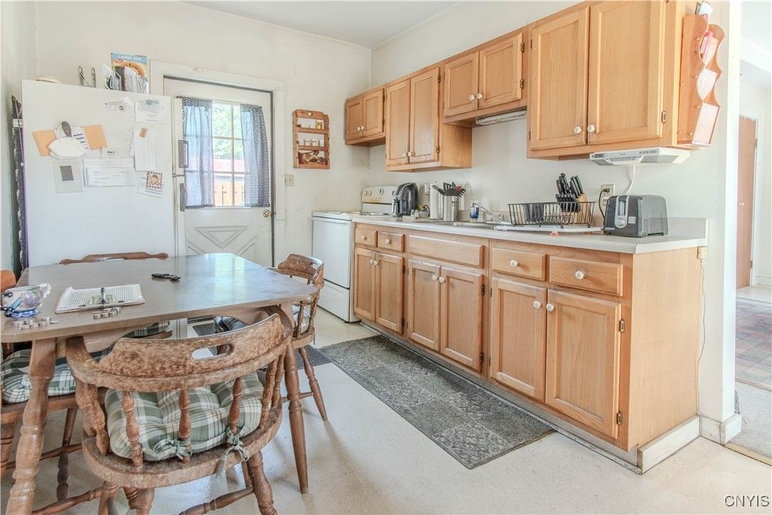 Dining room, Interior, Kitchen