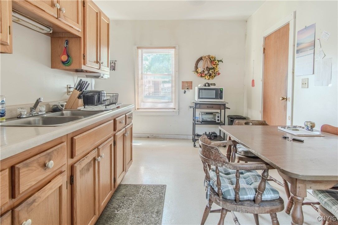 Dining room, Interior, Kitchen