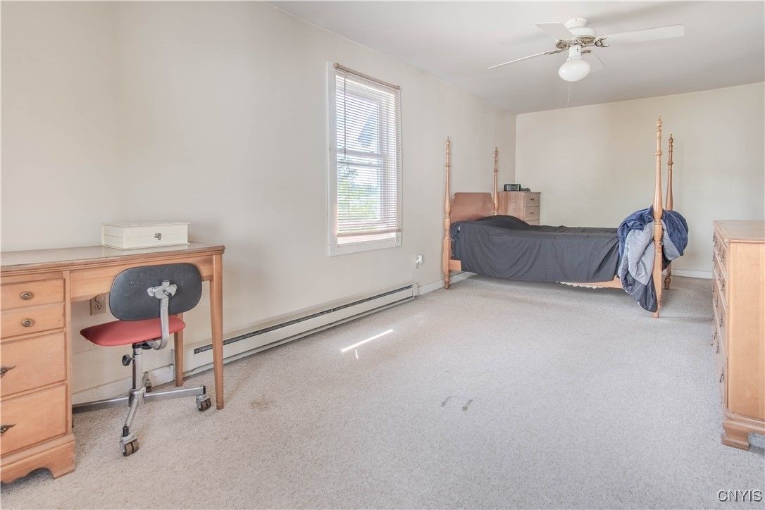 Bedroom, Home Office, Interior