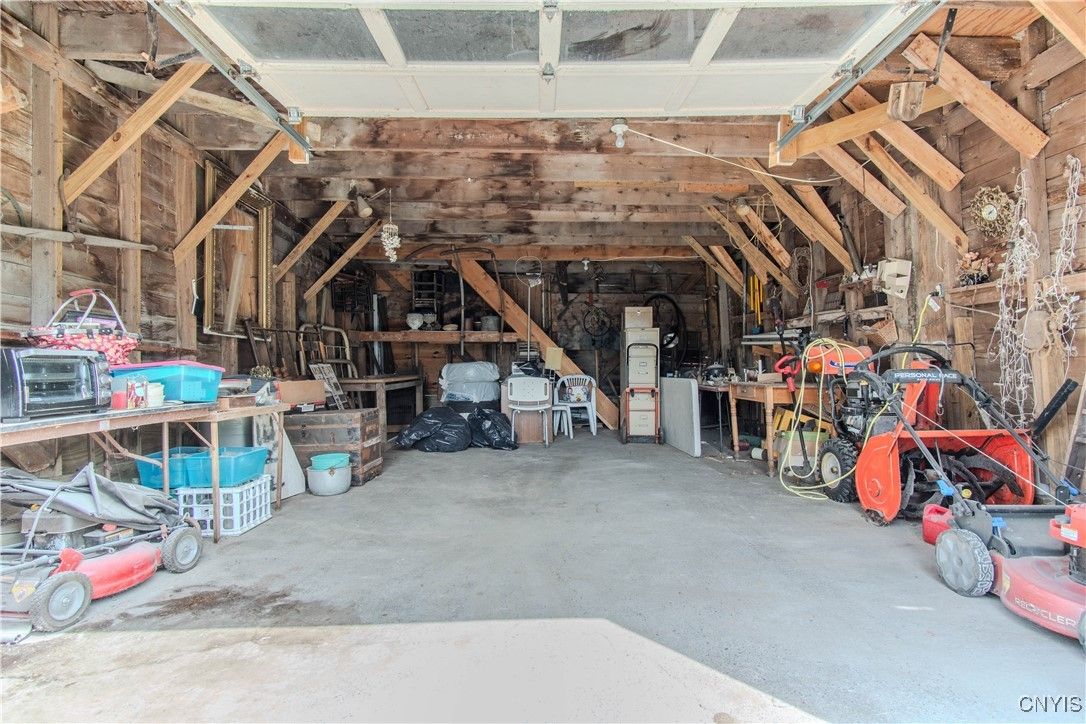 Interior, Wooden Beams, Wooden Walls