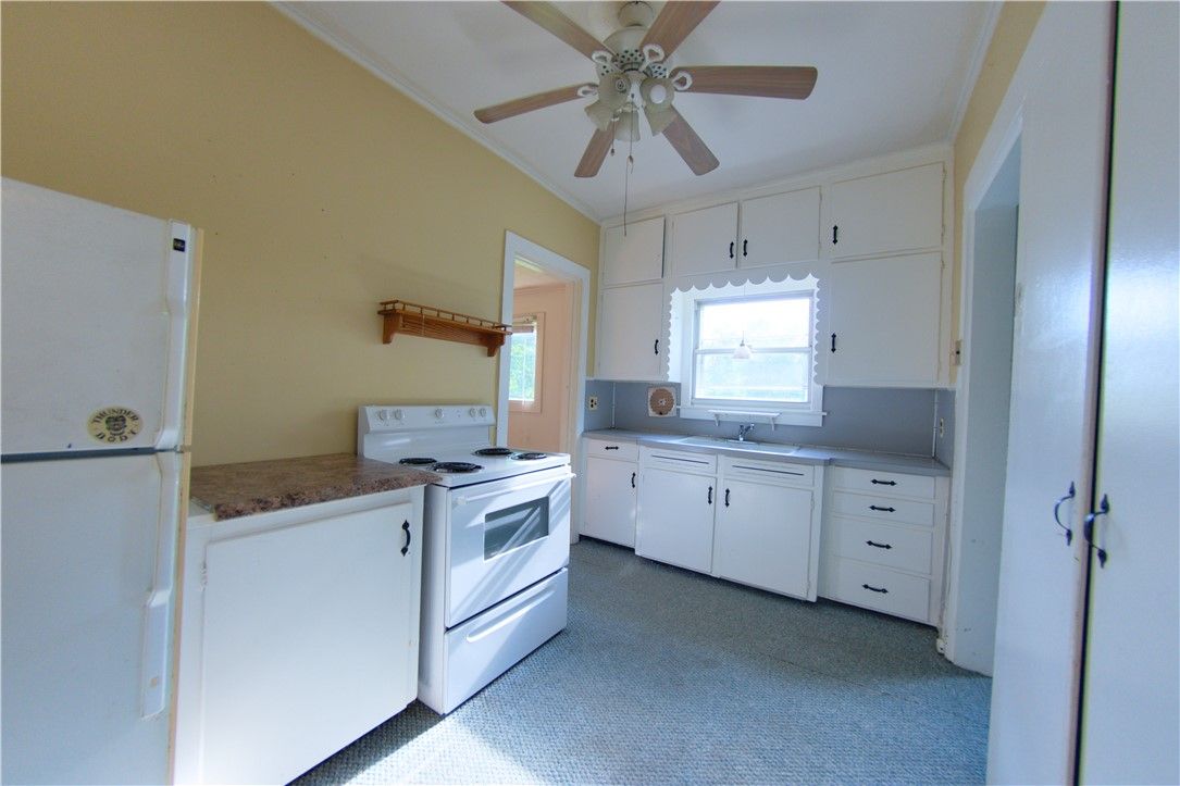 Interior, Kitchen