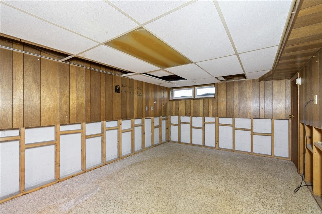 Empty room, Interior, Wooden Walls