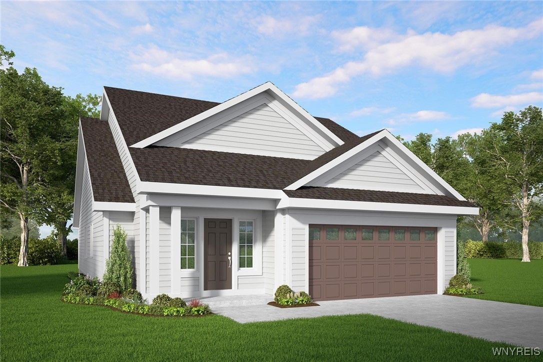 Attached, Exterior, Facade, American Craftsman