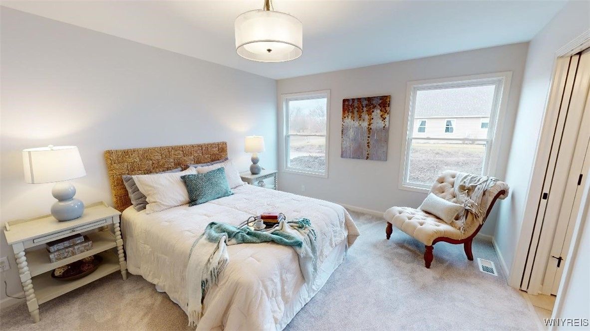 Bedroom, Interior